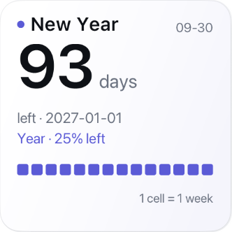 Widget screenshot