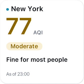 Widget screenshot